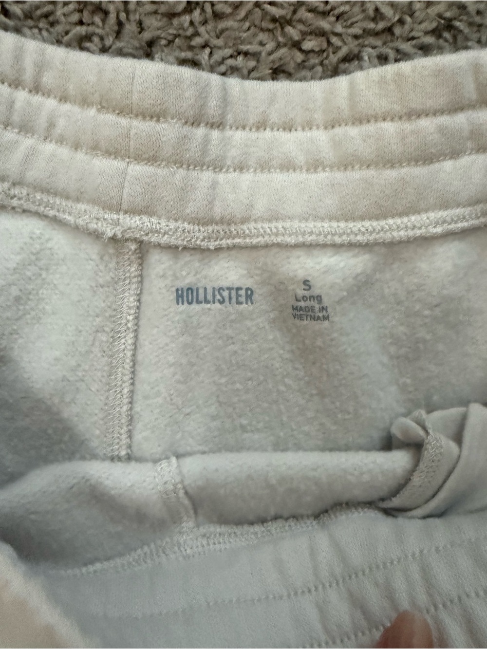 Hollister Hoodie and Sweatpant Set - Picture 2 of 3